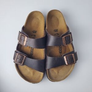 Birkenstock Arizona Oiled leather Habana Size 36